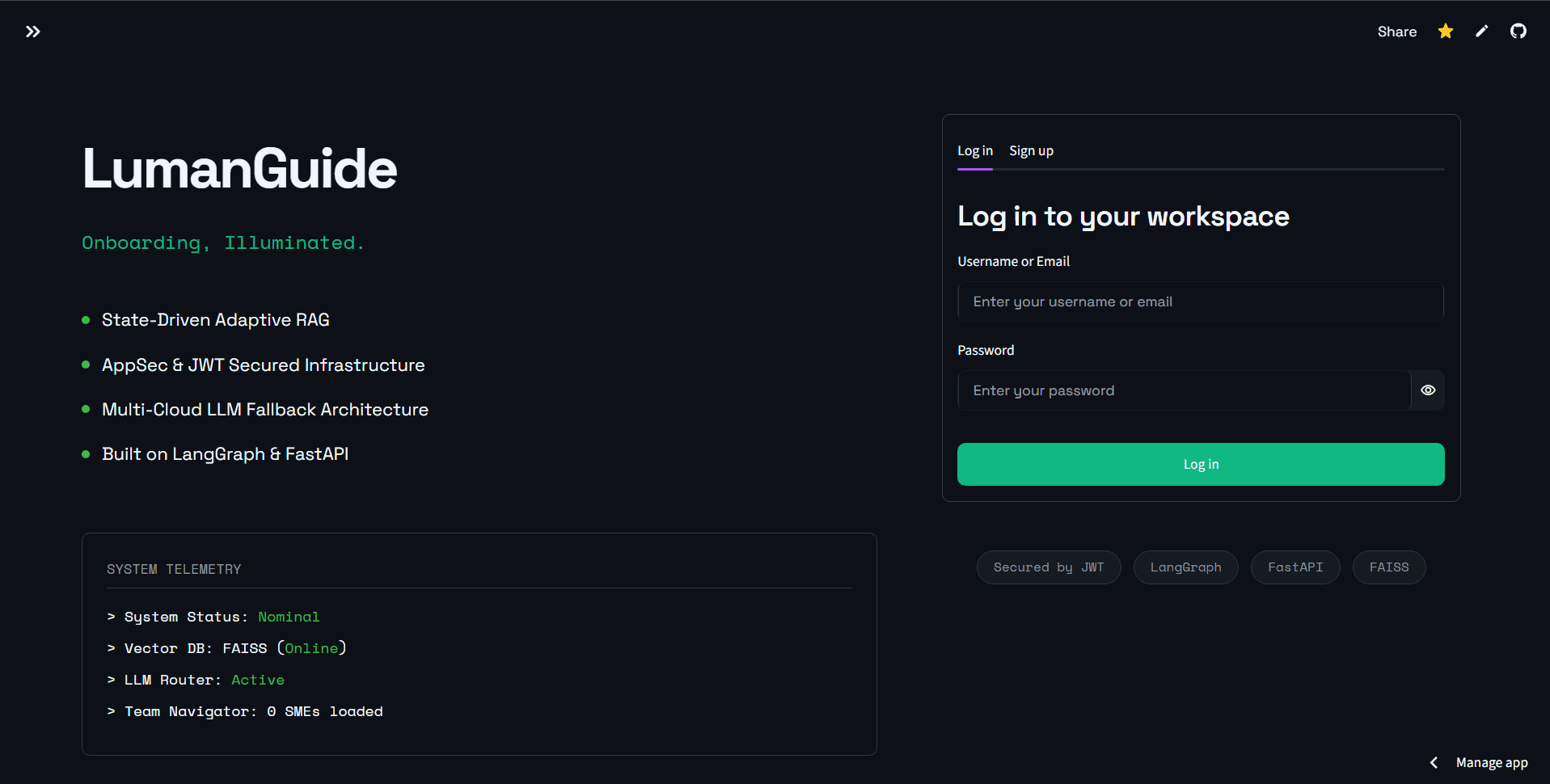 App Interface 1
